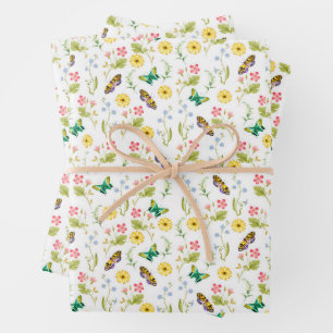 Feuille De Papier Cadeau Quel merveilleux monde de printemps