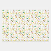 Feuille De Papier Cadeau Quel monde printanier merveilleux (Devant)