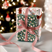 Feuille De Papier Cadeau Quelques-unes de mes choses de Noël préférées