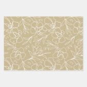 Feuille De Papier Cadeau Quinceanera (Devant 2)