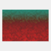 Feuille De Papier Cadeau Racines de Flamme (Devant)