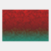 Feuille De Papier Cadeau Racines de Flamme (Devant 2)