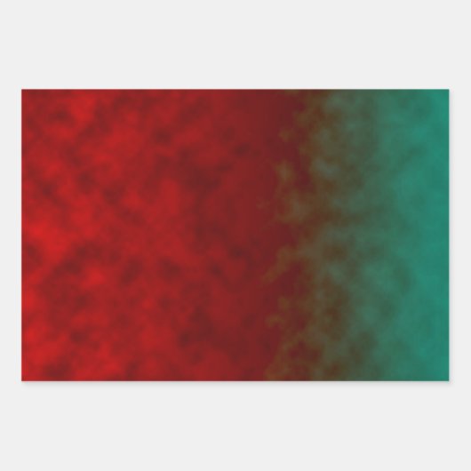 Feuille De Papier Cadeau Racines de Flamme (Devant)