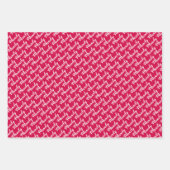 Feuille De Papier Cadeau Rainbow Confetti Nom Pois Anniversaire (Devant 3)