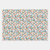 Feuille De Papier Cadeau Rainbow Party (Devant 3)