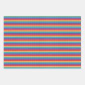 Feuille De Papier Cadeau Rainbow Pop It Fidget Toy Motif (Devant)