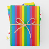 Feuille De Papier Cadeau "Rainbow Pride"  (En situation)