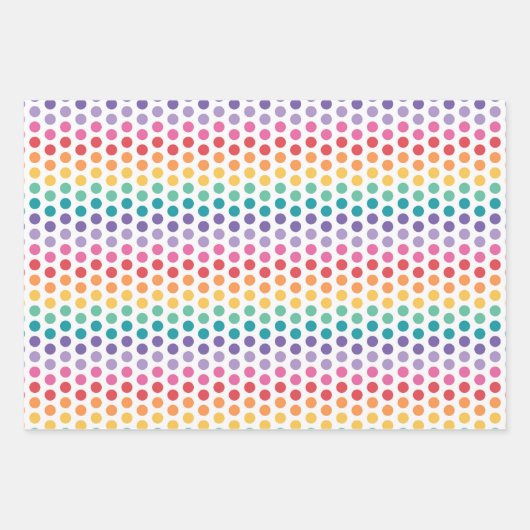 Feuille De Papier Cadeau Rainbows Pour Vous (Devant 2)