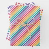 Feuille De Papier Cadeau Rainbows Pour Vous (En situation)