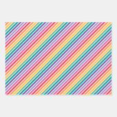 Feuille De Papier Cadeau Rainbows Pour Vous (Devant)