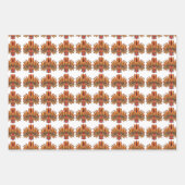 Feuille De Papier Cadeau Raksha Mask (Devant 2)