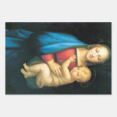 Feuille De Papier Cadeau Raphael (Devant)