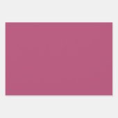 Feuille De Papier Cadeau Raspberry Dark Chocolate Cadeau (Devant)