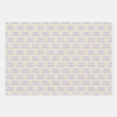 Feuille De Papier Cadeau Rat de Siamese avec gâteau d'anniversaire (Devant 2)