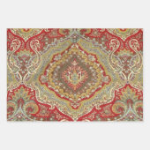 Feuille De Papier Cadeau Ratih Paisley (Devant)