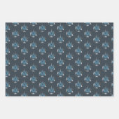 Feuille De Papier Cadeau RAVENCLAW™ Holiday Bauble Graphic (Devant)