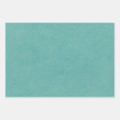 Feuille De Papier Cadeau Rayures Chevron Bleu (Devant 2)