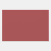 Feuille De Papier Cadeau Rayures d'aquarelle du coucher de soleil (Devant 3)