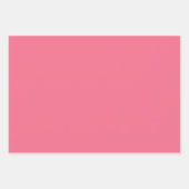 Feuille De Papier Cadeau Rayures de cascade arc-en-ciel (Devant 2)