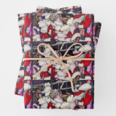 Feuille De Papier Cadeau Réalité sur les vacances (En situation)