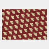 Feuille De Papier Cadeau Récolte d'automne (Devant 3)