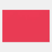 Feuille De Papier Cadeau Red Blue & Crimson Christmas Argyle (Devant 3)