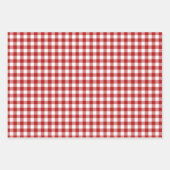 Feuille De Papier Cadeau Red Caps Diplomas Mixed Graduation Patterns (Devant 3)