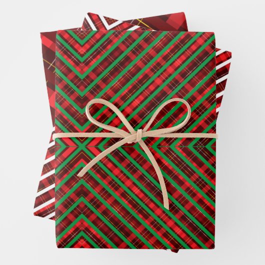 Feuille De Papier Cadeau red chritmas happy day candy background (En situation)