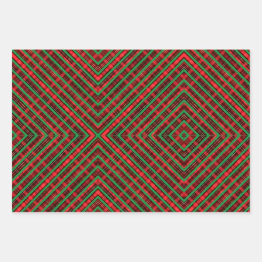 Feuille De Papier Cadeau red chritmas happy day candy background (Devant)