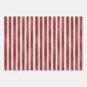 Feuille De Papier Cadeau Red Cream Bow Christmas Round Ornament (Devant 2)