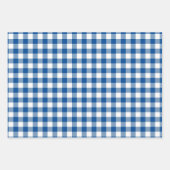 Feuille De Papier Cadeau Red Green Blue Holiday Plat (Devant 3)