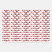 Feuille De Papier Cadeau Red Lipstick Clou polonais maquillage Artiste Cosm (Devant 2)