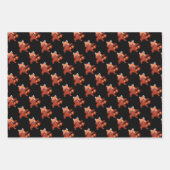 Feuille De Papier Cadeau Red Panda Dabbing (Devant 3)