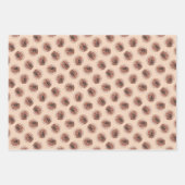 Feuille De Papier Cadeau Redondance Redonhound Peinture mignonne Chien Art  (Devant)