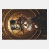 Feuille De Papier Cadeau Regroupé (Devant 2)