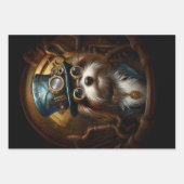 Feuille De Papier Cadeau Regroupé (Devant)