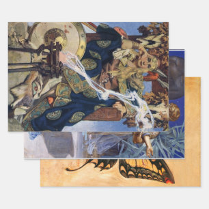 Feuille De Papier Cadeau Reine Maeve Warrior Woman