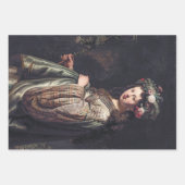 Feuille De Papier Cadeau Rembrandt (Devant 3)