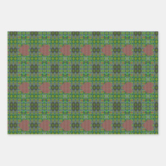 Feuille De Papier Cadeau Remeura Field Hearts