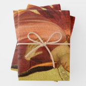 Feuille De Papier Cadeau Renaissance Angel by Master of the Bambino Vispo (En situation)