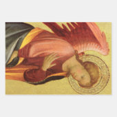 Feuille De Papier Cadeau Renaissance Angel by Master of the Bambino Vispo (Devant)