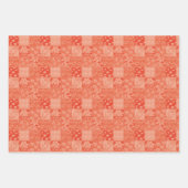 Feuille De Papier Cadeau renard et papillon (Devant 3)