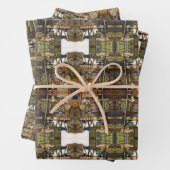 Feuille De Papier Cadeau Rend la créativité plus éclatante (En situation)