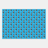 Feuille De Papier Cadeau Renne Calliope (Devant 2)