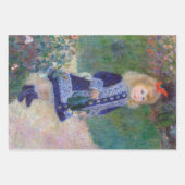 Feuille De Papier Cadeau Renoir (Devant 3)