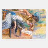 Feuille De Papier Cadeau Renoir (Devant 2)