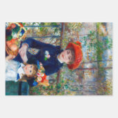 Feuille De Papier Cadeau Renoir (Devant)