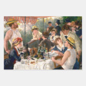 Feuille De Papier Cadeau Renoir Moulin Danse Galette Party (Devant 2)