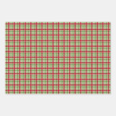 Feuille De Papier Cadeau Reproductions d'art populaire de Noël - Animaux, H (Devant 2)