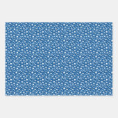 Feuille De Papier Cadeau Réseau neuronal Conception Abstraite Fractée (Devant 2)
